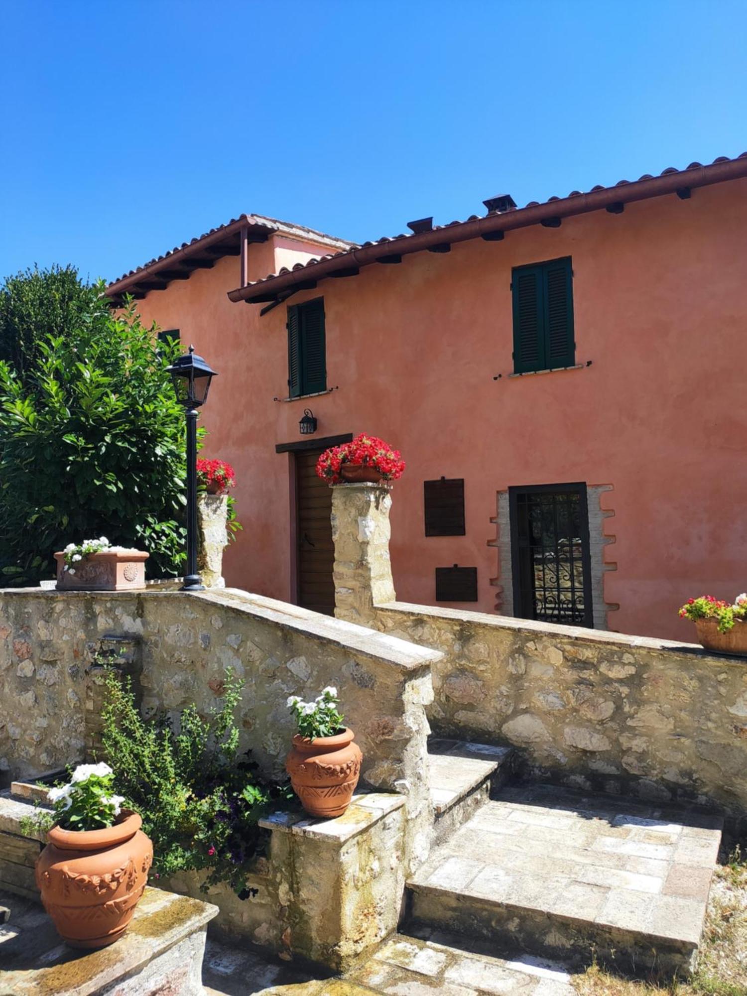 B&B I Martelli Trevi Esterno foto